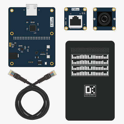 MIPI Camera SerDes Starter Kit - Complete Box - THEVA24-RJ45-BOX